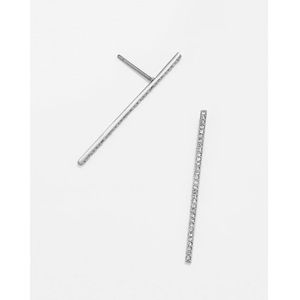 Baublebar Pavé line stud earrings